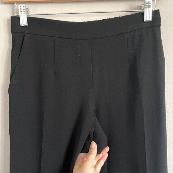 Aritzia Babaton Black New Cohen Cropped Pants - 4 - Picture 3 of 11